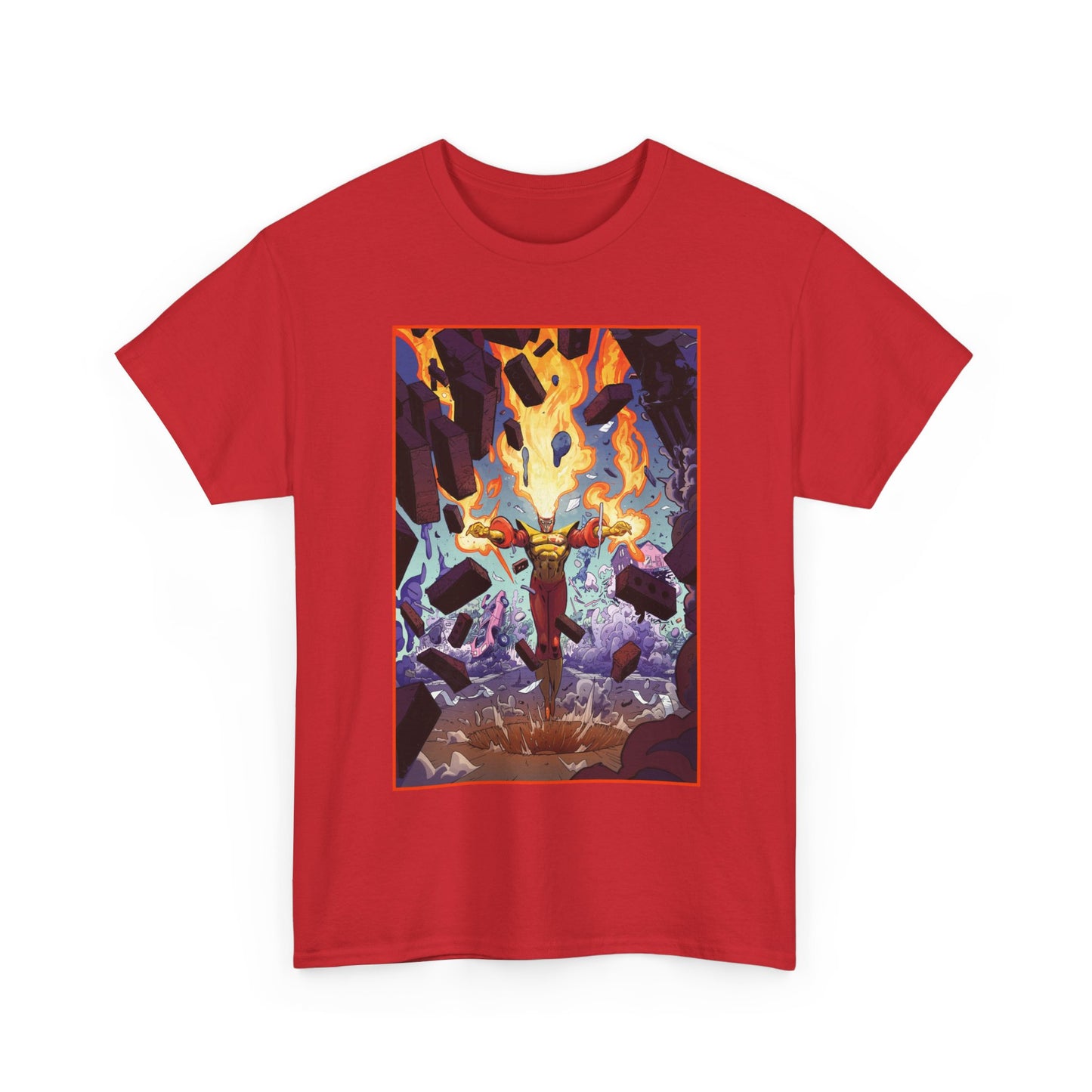 Fury of Firestorm T-Shirt - Riley Rossmo Art - New 2026 Series from Jeff Lemire - DC Comics