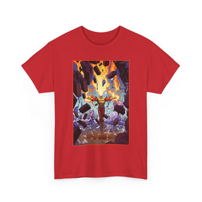 Fury of Firestorm T-Shirt - Riley Rossmo Art - New 2026 Series from Jeff Lemire - DC Comics