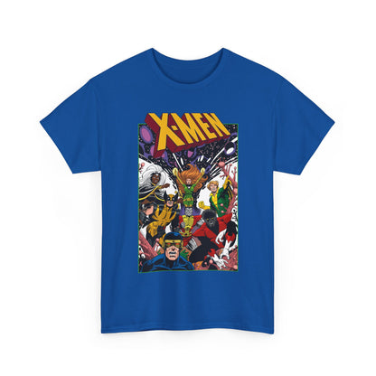 X-Men T-Shirt - Dave Cockrum Art - Phoenix, Cyclops, Storm, Wolverine, Banshee, Colossus, Nightcrawler - Marvel Comics