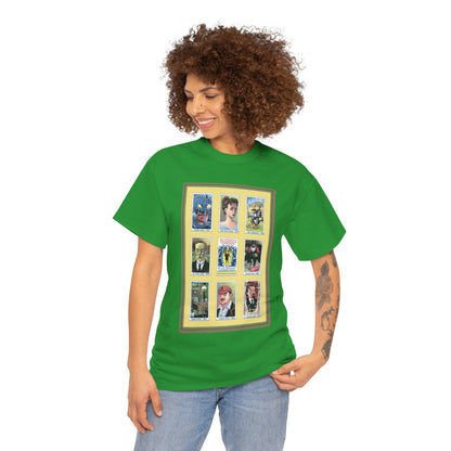 League of Extraordinary Gentlemen T-Shirt - Kevin O'Neill Art - Mina Murray, Captain Nemo, Allan Quatermain, Jekyll & Hyde - Alan Moore Story
