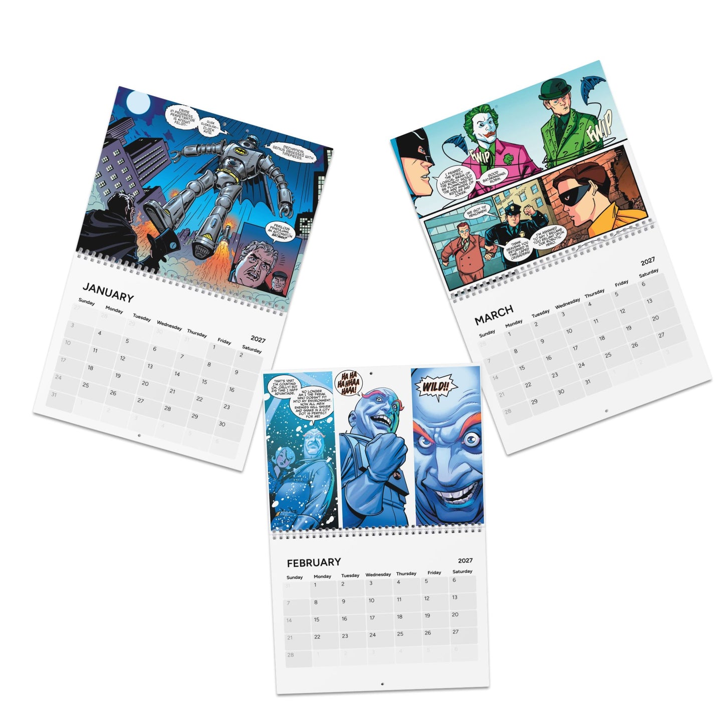 Batman '66 Calendar (2027)
