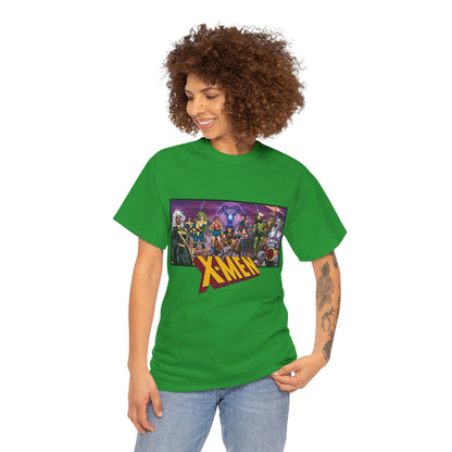 X-Men T-Shirt - Jim Lee Art - Wolverine, Storm, Colossus, Psylocke, Rogue, Forge - Marvel Comics