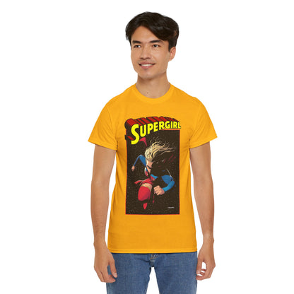 Supergirl T-Shirt - Nick Dragotta Art - Upcoming Summer 2026 Movie with Milly Alcock - DC Comics