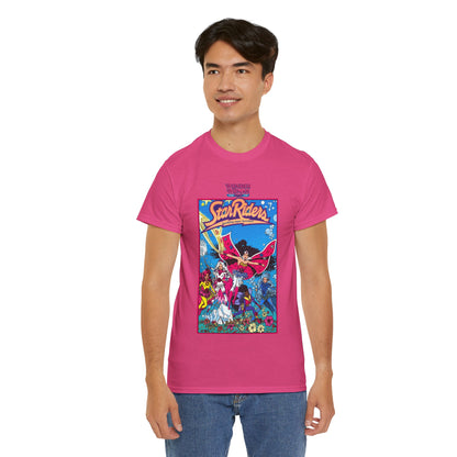 Wonder Woman & the Star Riders Shirt - 1980s Concept Figures - Promotional Art - DC Comics