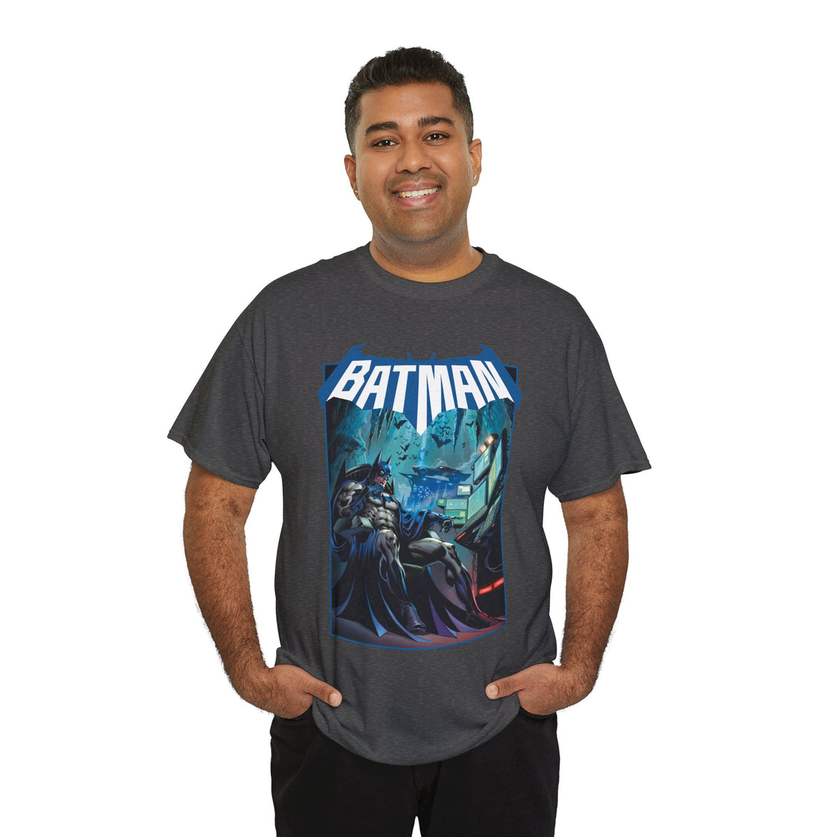 Batman T-Shirt - Claudio Castellini Art - DC Comics