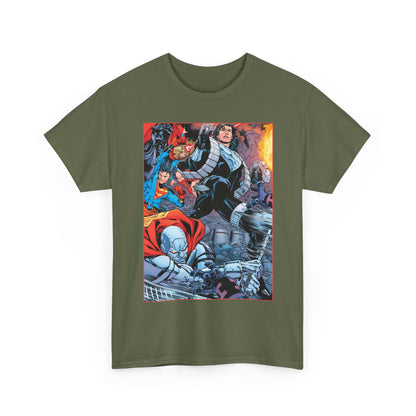 Return of Superman T-Shirt - Brad Walker Variant Art - Superboy, Supergirl, Steel - DC Comics