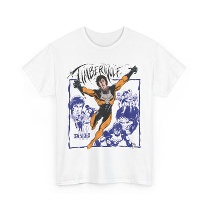 Timber Wolf T-Shirt - Legion of Super-Heroes - DC Comics