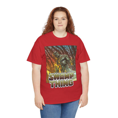 Swamp Thing T-Shirt - Alex Ross Art - Alec Holland - DC/Vertigo Comics