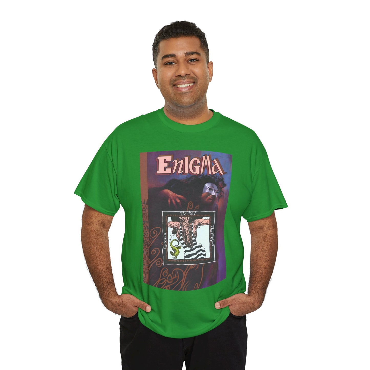 Enigma T-Shirt - Duncan Fegredo Art - Vertigo Comics