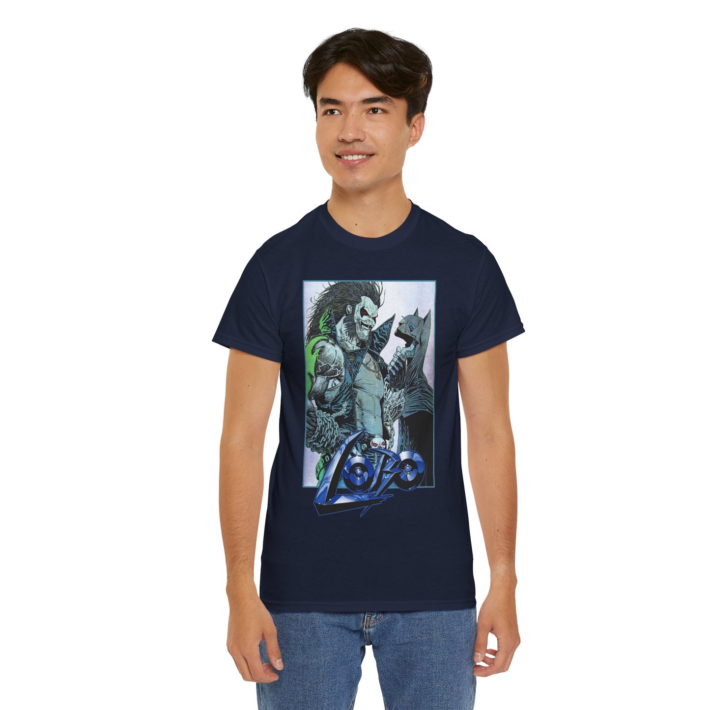 Lobo T-Shirt - Guillem March Art - Detective Comics Annual 2026 Cover Art - Batman - DC Comics