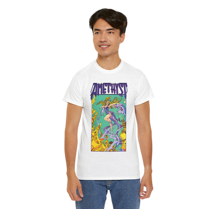 Amethyst T-Shirt - Esteban Maroto Art - Princess of Gemworld - 1980s Series - DC Comics