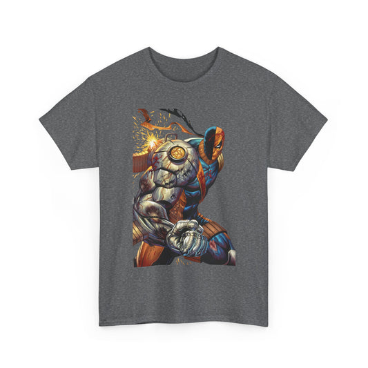 Absolute Deathstroke T-Shirt - Tyler Kirkham Art - Batman Cover Art - DC Comics