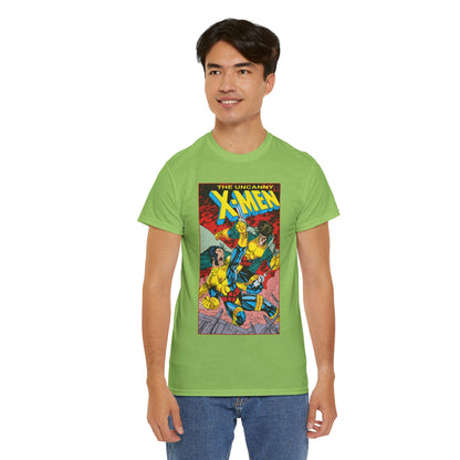 Uncanny X-Men #277 T-Shirt - Jim Lee Art - Marvel Comics