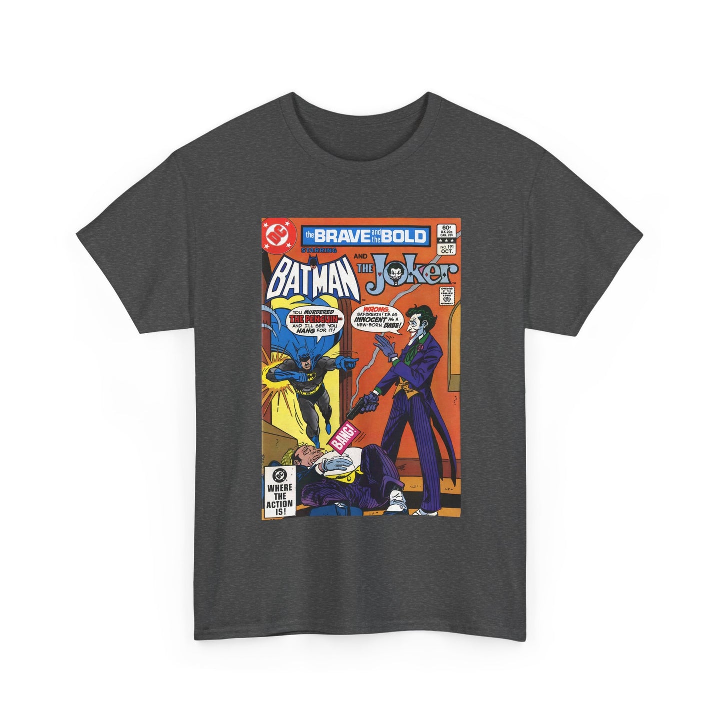 Brave & the Bold #191 T-Shirt - Batman & Joker - DC Comics