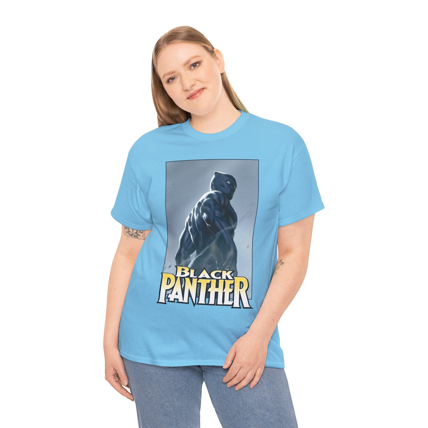 Black Panther T-Shirt - Taurin Clarke Art - Marvel Knights Cover - Marvel Comics