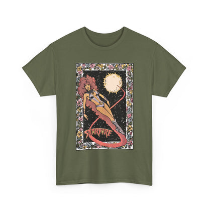 Starfire T-Shirt - George Perez Art - New Teen Titans - DC Comics