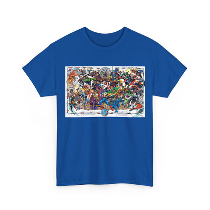 Avengers T-Shirt - George Perez Art - Poster Art of Basically Every Avenger - Marvel Comics