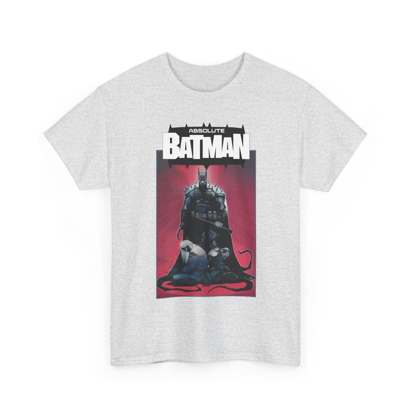 Absolute Batman T-Shirt - Alex Maleev Art - Penguin, Two-Face - DC Comics