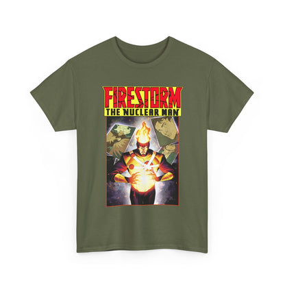 Firestorm the Nuclear Man T-Shirt - Rafael De Latorre - New 2026 Series - Ronnie Raymond & Martin Stein - DC Comics