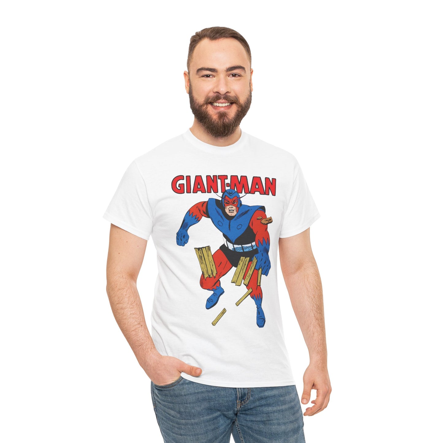 Vintage Giant Man T-Shirt - Marvel Comics