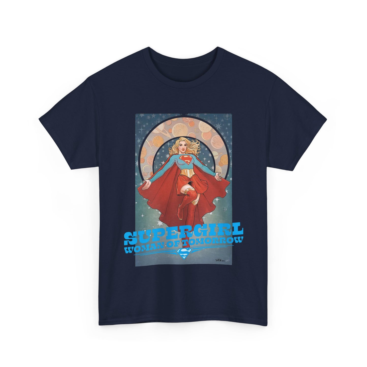 Supergirl Woman of Tomorrow T-Shirt - DC Comics - Kara from Krypton - Cousin of Superman - Tom King Story