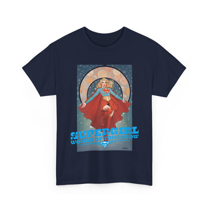 Supergirl Woman of Tomorrow T-Shirt - DC Comics - Kara from Krypton - Cousin of Superman - Tom King Story