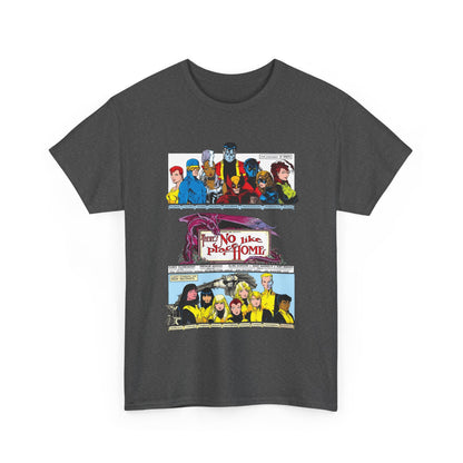 X-Men & New Mutants T-Shirt - Arthur Adams Art - Uncanny X-Men Annual #9 - There's No Place Like Home - Marvel Comics