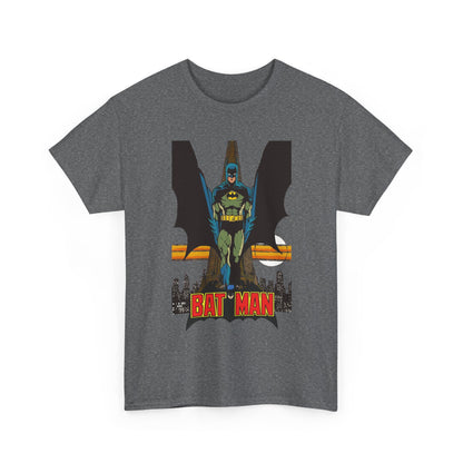Batman T-Shirt - George Perez Art - JLA 80s Postcard Set - DC Comics - Gotham City - Justice League of America Member