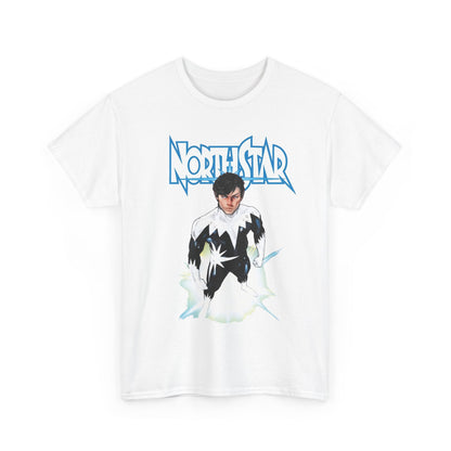 Northstar T-Shirt - Phil Jimenez Art - Alpha Flight Member - Marvel Comics