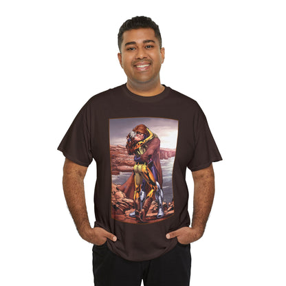 Gambit & Rogue T-Shirt - Scot Eaton Art - "Romy" - Popular X-Men Members - Marvel Comics