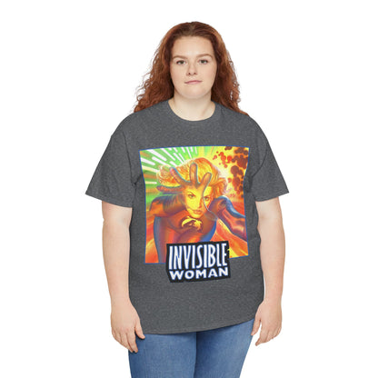 Invisible Woman Shirt - Alex Ross Art - Fantastic Four Member - Marvel Comics