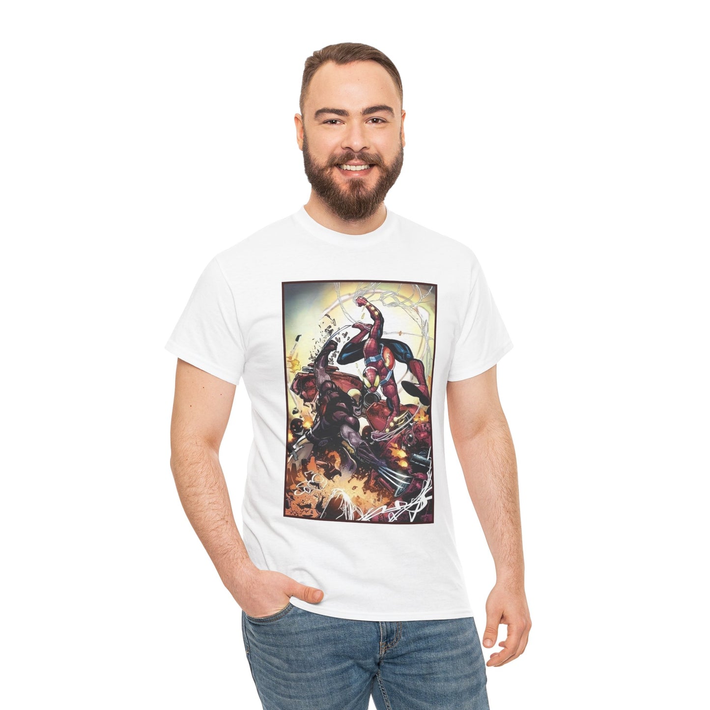 Spider-Man/Wolverine T-Shirt - Marvel Comics