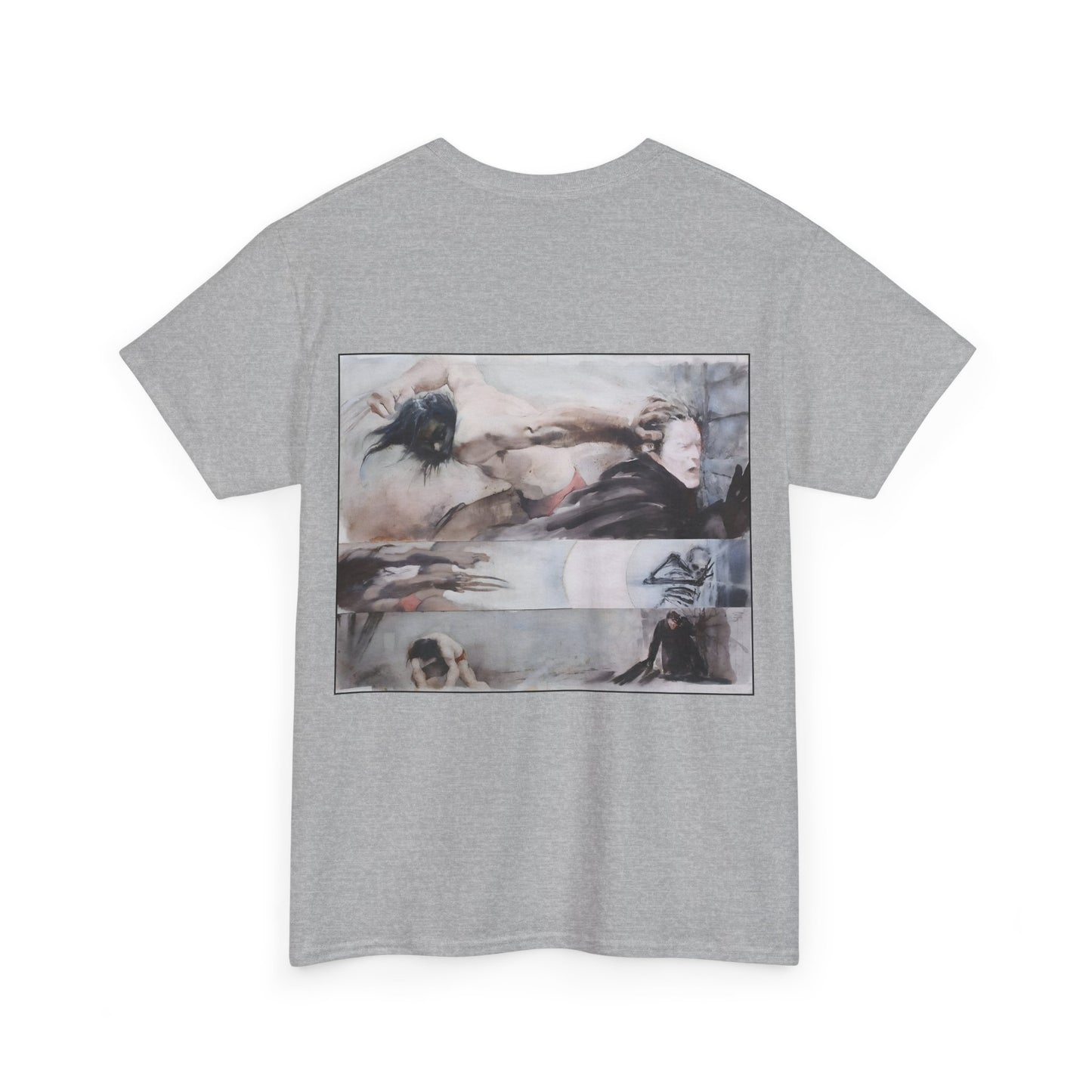 Wolverine & Havok: Meltdown T-Shirt - John J Muth Art - Marvel Comics