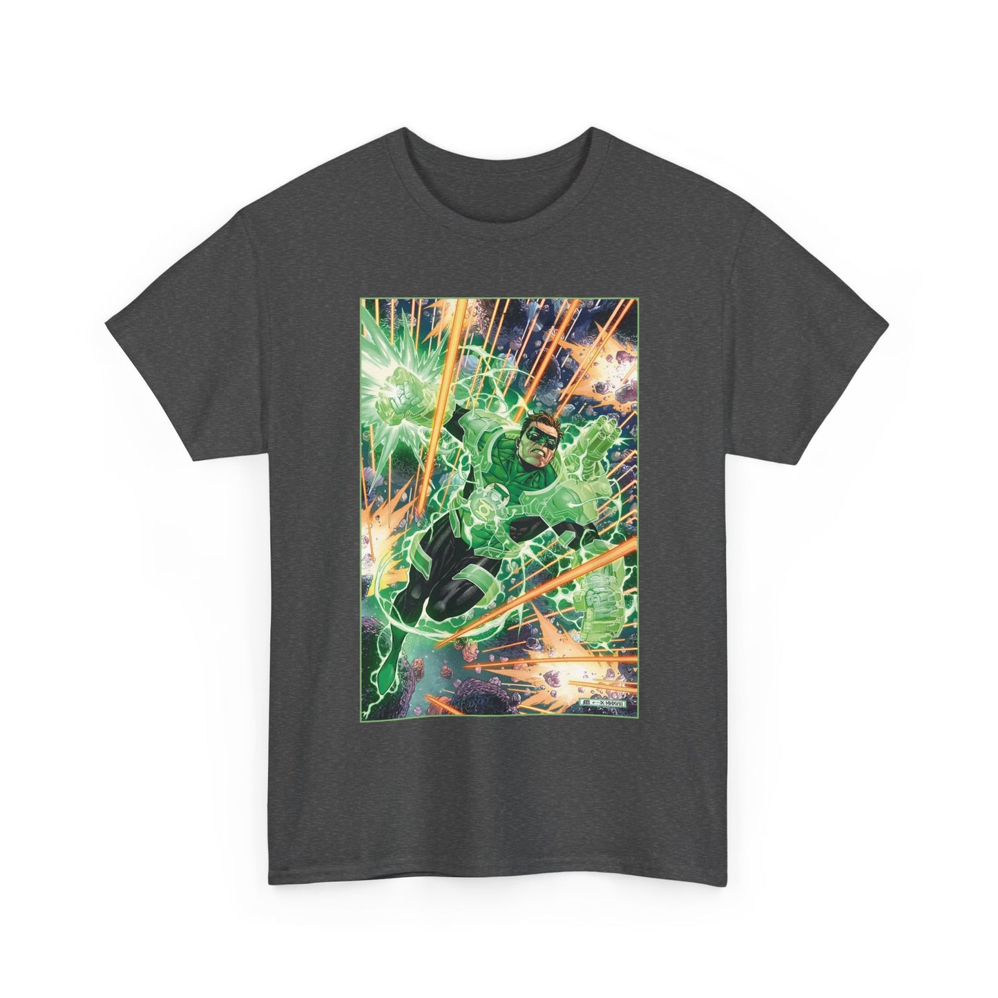 Green Lantern T-Shirt - Jim Cheung Art - DC Comics