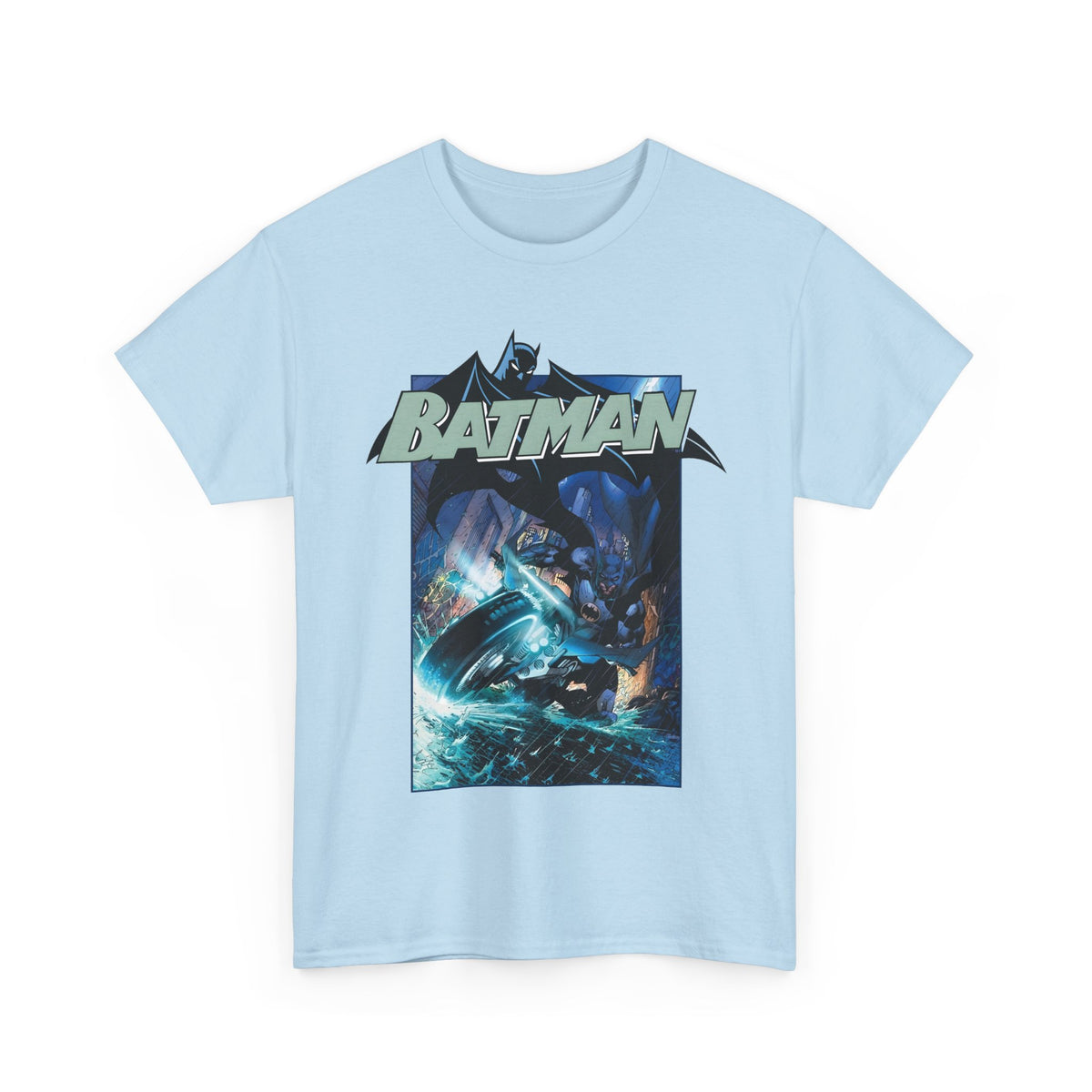 Batman T-Shirt - Jim Lee Art - Hush Storyline - DC Comics