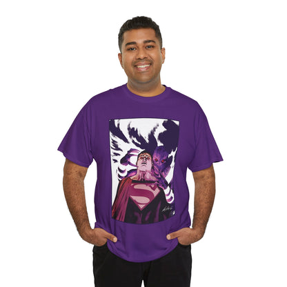 Superman Vs Parasite T-Shirt - DC Comics