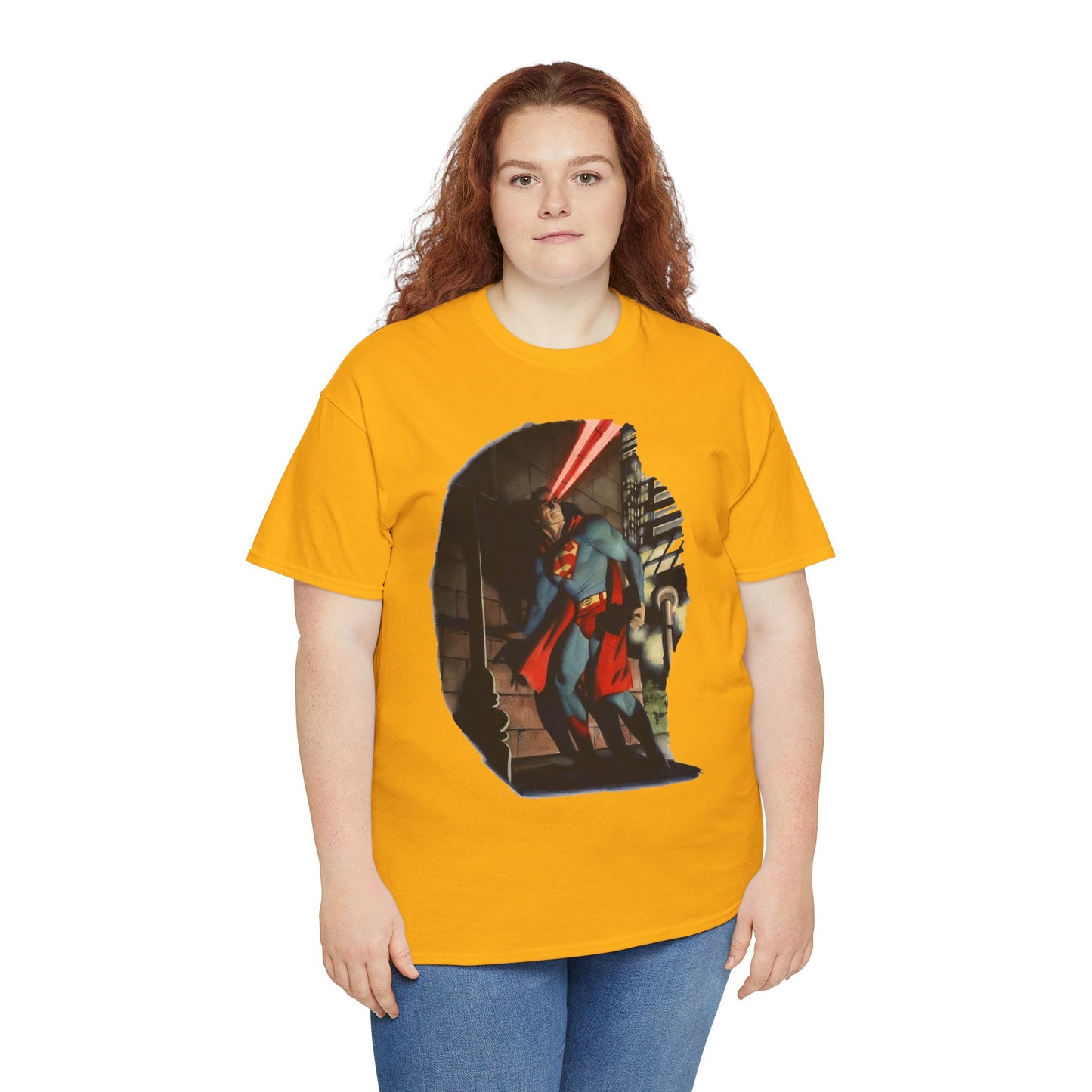 Superman T-Shirt - Heat Vision - DC Comics