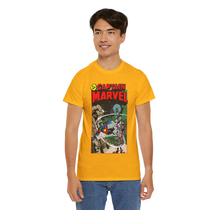 Captain Marvel T-Shirt - Frank Miller Art - Spotlight #8 Cover Art - Marvel Comics