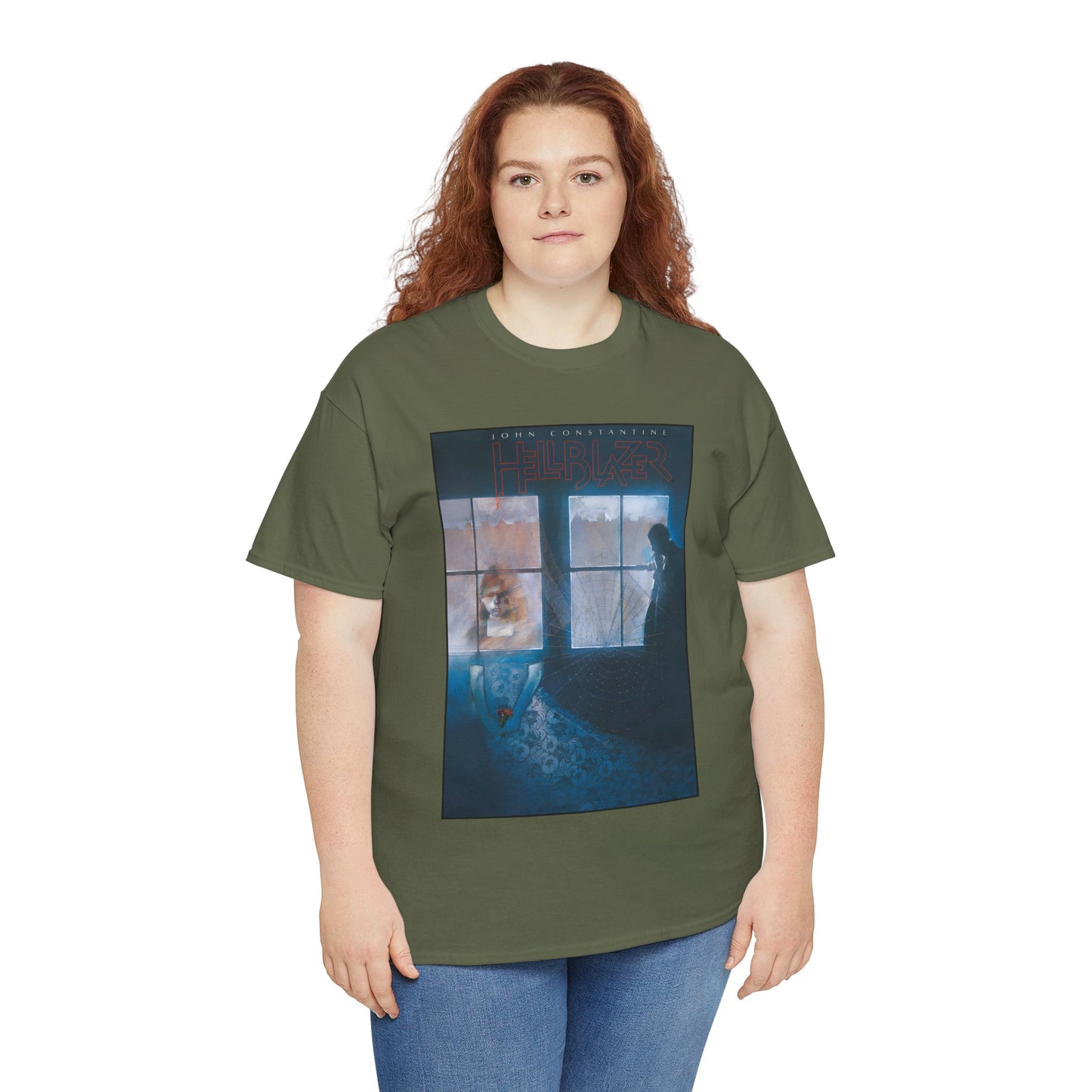 Hellblazer T-Shirt - Dave McKean Art - John Constantine - The Resurrection Crusade - DC Comics/Vertigo Comics