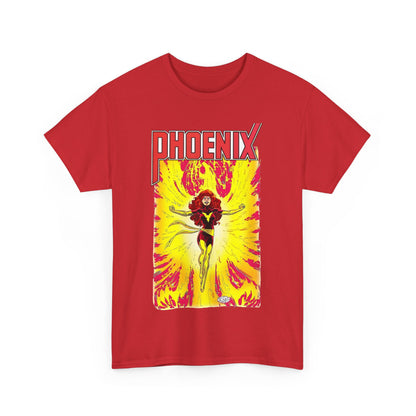 Dark Phoenix T-Shirt - John Byrne Art - Uncanny X-Men, Jean Grey - Marvel Comics