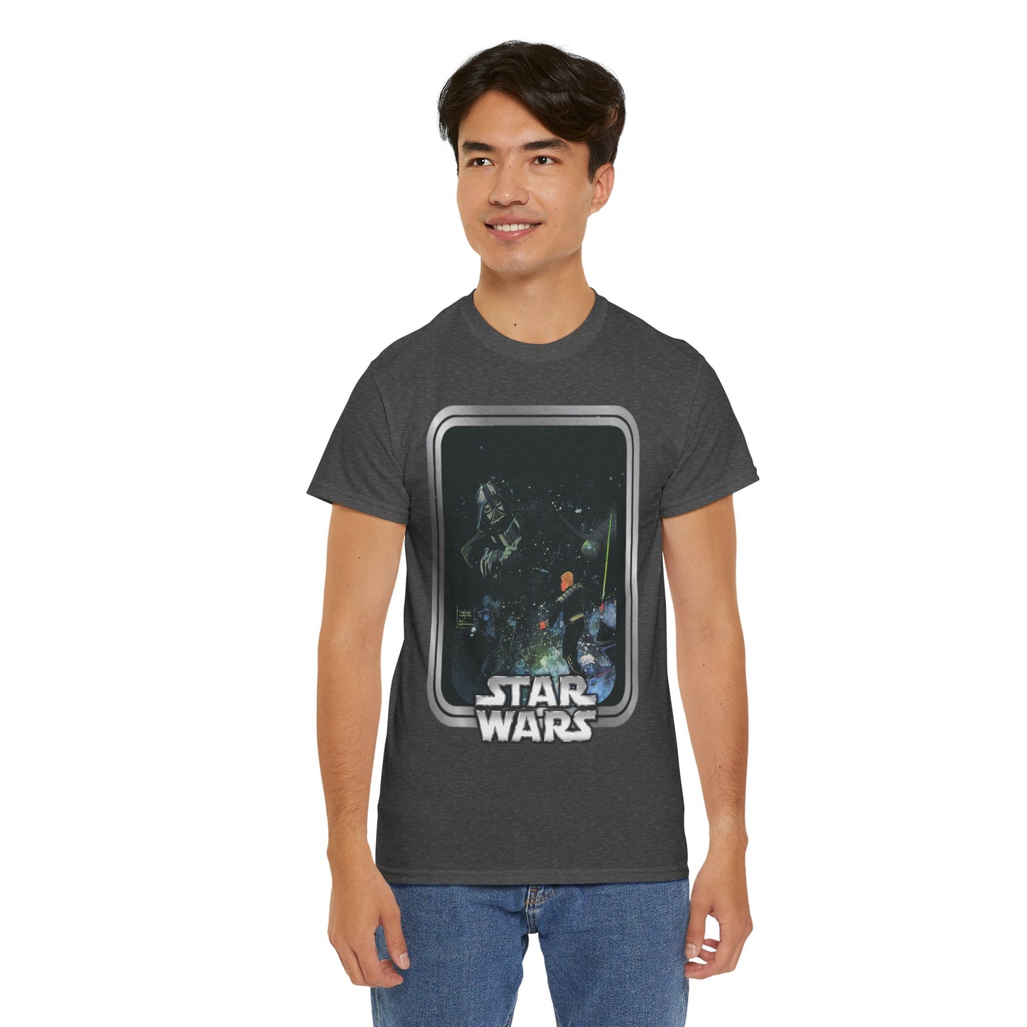 Luke Skywalker & Darth Vader T-Shirt - Star Wars Marvel Comics Art