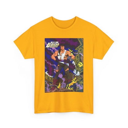 Ultra-Boy (Jo-nah) T-Shirt - Legion of Super-Heroes - DC Comics