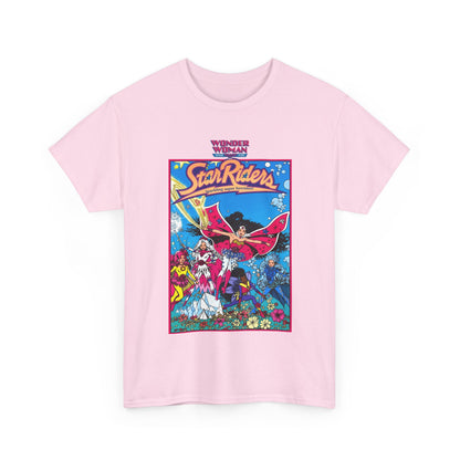 Wonder Woman & the Star Riders Shirt - 1980s Concept Figures - Promotional Art - DC Comics