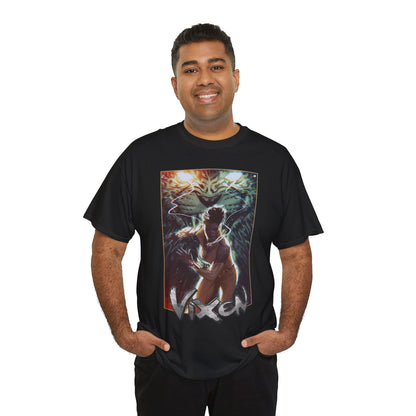 Vixen T-Shirt - Taurin Clarke Art - DC Comics