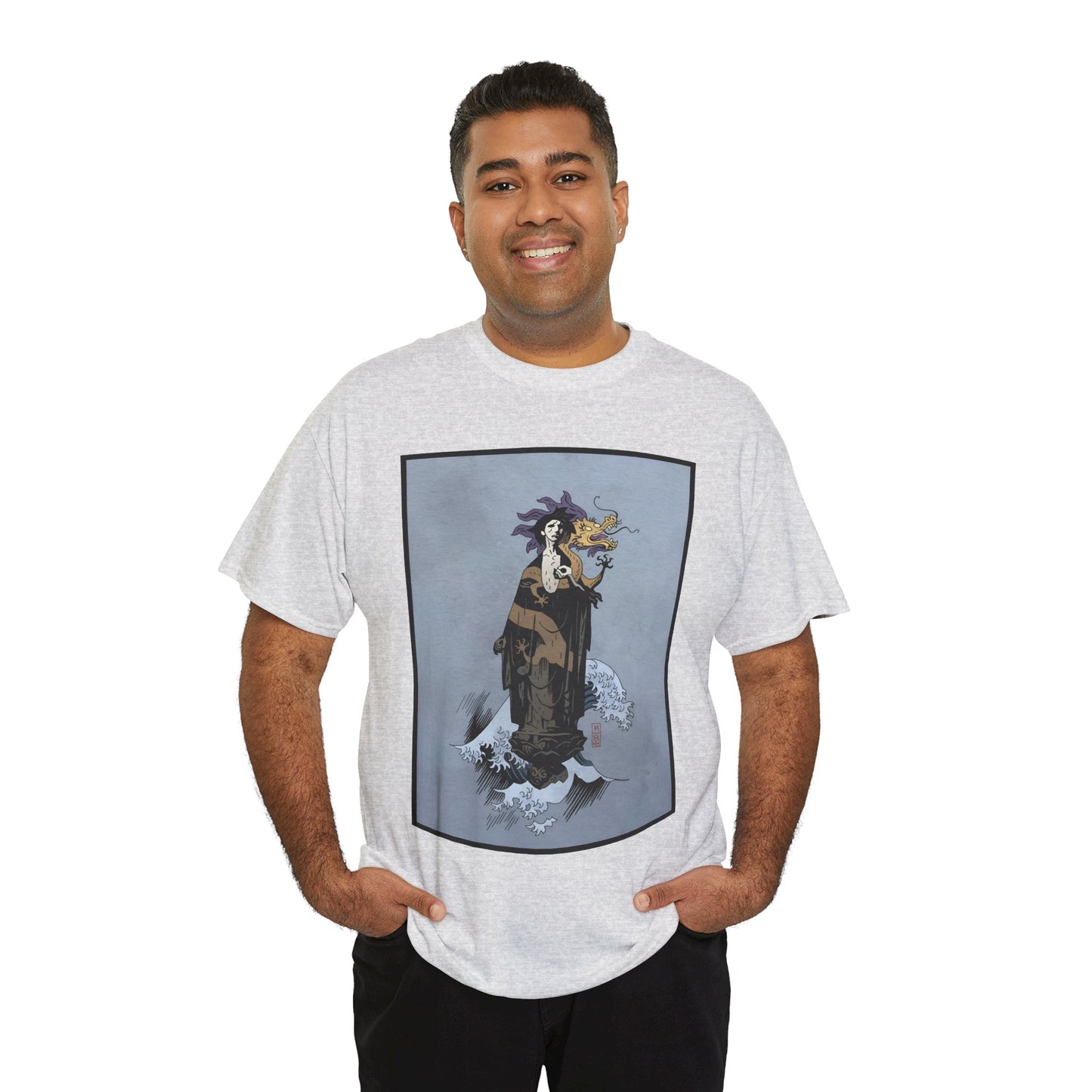 Sandman T-Shirt - Mike Mignola Art - Dream Hunters - Morpheus, Dream, The Endless - DC Comics/Vertigo Comics