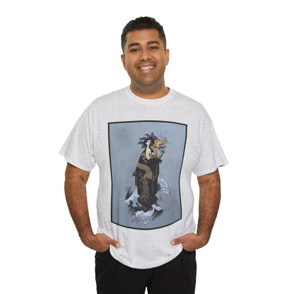 Sandman T-Shirt - Mike Mignola Art - Dream Hunters - Morpheus, Dream, The Endless - DC Comics/Vertigo Comics