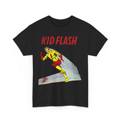 Kid Flash T-Shirt - George Perez Art - New Teen Titans - Wally West, Flash Sidekick - DC Comics