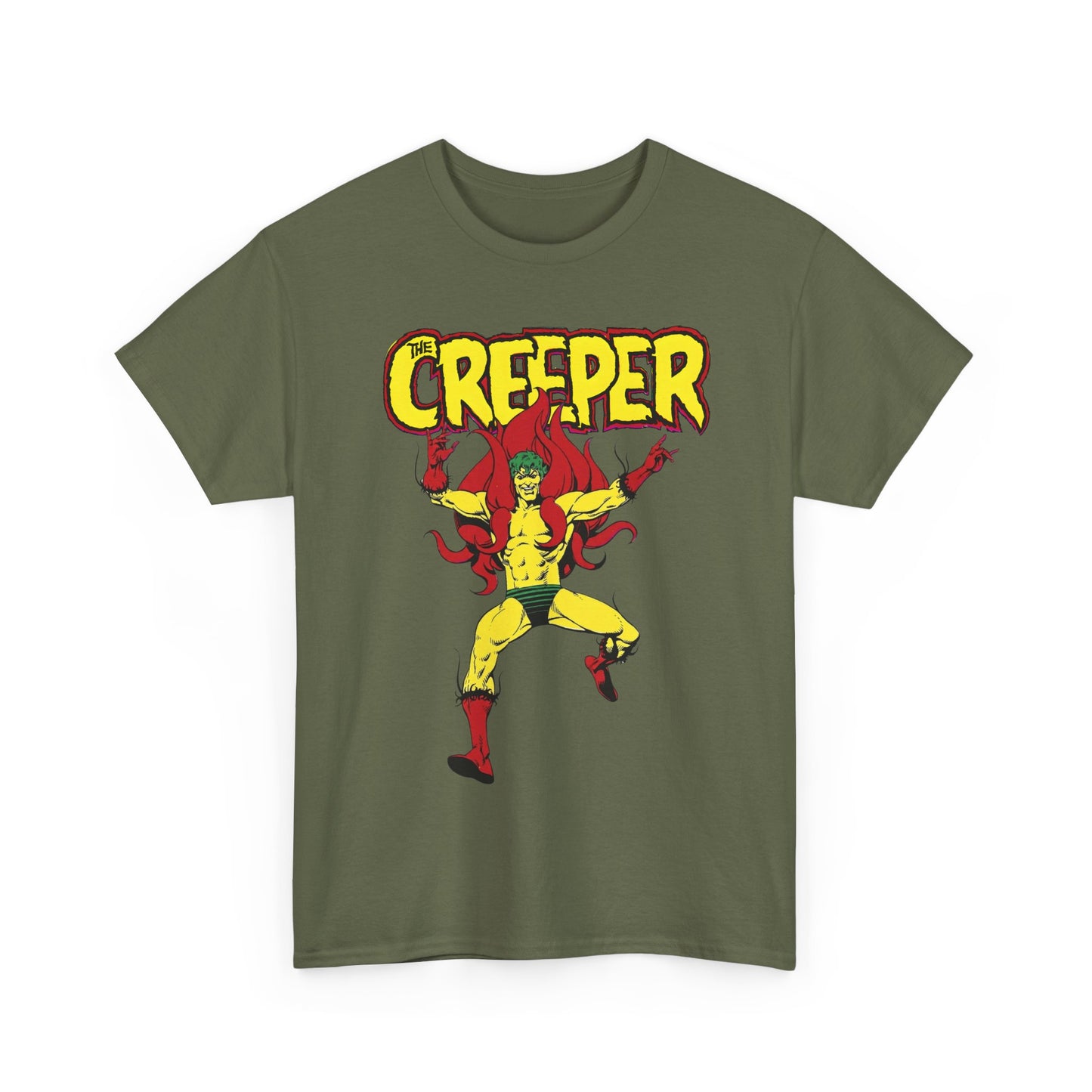 Creeper T-Shirt - Dave Gibbons Art - DC Comics