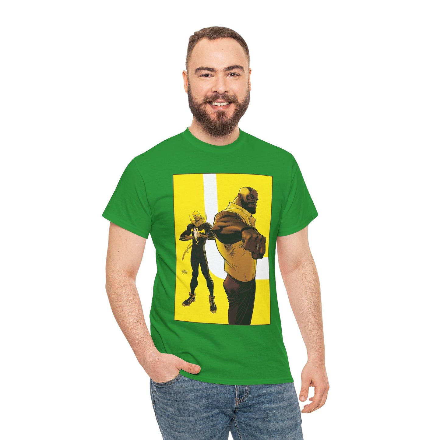 Power Man (Luke Cage) & Iron Fist T-Shirt - Marvel Comics
