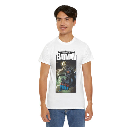 Absolute Batman T-Shirt - Stephen Segovia Art - #20 Variant Cover Art - DC Comics All-In